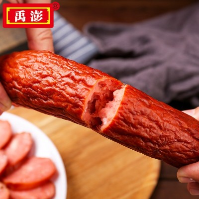 哈尔滨风味红肠100g 旅游食品香肠下酒菜熟食超市供货蒜味火腿肠图4