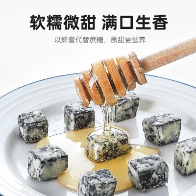 杞里香赤小豆薏仁茯苓糕250g瓶装薏米伏湿糕黑芝麻茯苓山药糕代发图4
