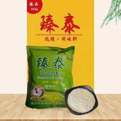 臻泰臻品倍鲜薄盐鸡精小颗粒特色菜系提味商用专供批发用量省图2