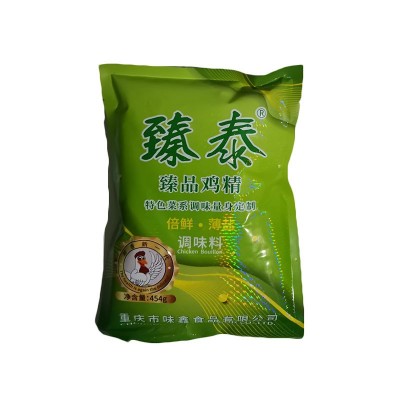臻泰臻品倍鲜薄盐鸡精小颗粒特色菜系提味商用专供批发用量省图5