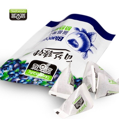 【蓝百蓓】大兴安岭野生蓝莓果干80g无添加剂原味蓝莓干休闲零食图3