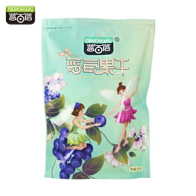 【蓝百蓓】蓝莓果干批发每日坚果大兴安岭蓝莓厂家直供OEM图2