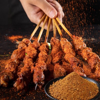 东北烧烤料撒料商用5斤餐饮油炸小吃麻辣调味料散装韩式烤肉蘸料图3