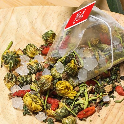 金银花菊花茶枸杞桑叶花草茶甘草决明子花茶源头工厂支持一件代发图3