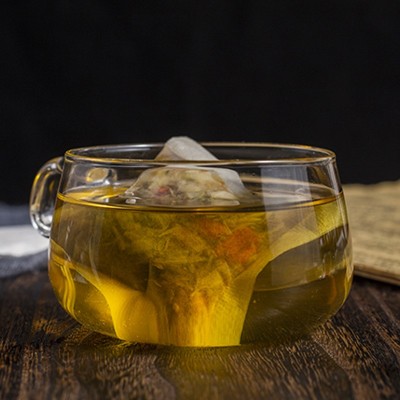 菊花决明子茶非明目茶敖叶茶金银花牛蒡枸杞茶非保健茶花茶贴牌图4