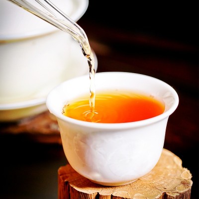 【小青柑拿样】新会生晒小青柑大红柑清香晒香黄柠红茶陈皮普洱茶图4