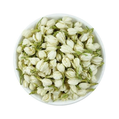 新花广西横县茉莉花茶 茉莉花干 茉莉大花蕾 厂家散装花草茶批发图5
