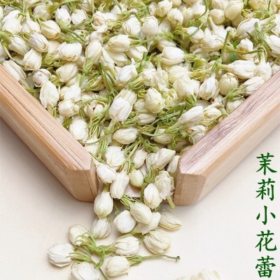 广西横县茉莉花茶 新鲜茉莉花干 茉莉小花蕾厂家批发散装花草茶图1