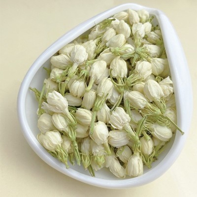 广西横县茉莉花茶 新鲜茉莉花干 茉莉小花蕾厂家批发散装花草茶图2