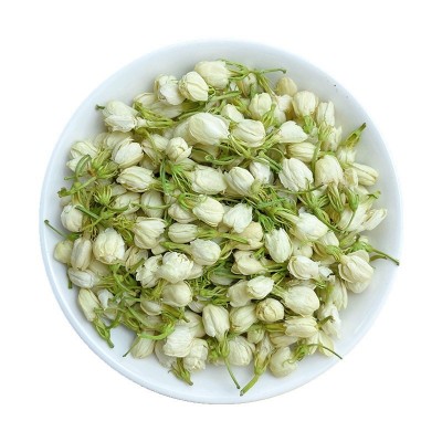 广西横县茉莉花茶 新鲜茉莉花干 茉莉小花蕾厂家批发散装花草茶图5
