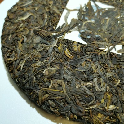 厂家加工云南普洱茶 布朗山春茶勐海味七子饼 源头茶叶定制图3