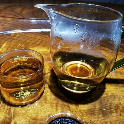 厂家批发云南普洱茶早春老树手工茶勐海8克散装茶 生茶龙珠图4