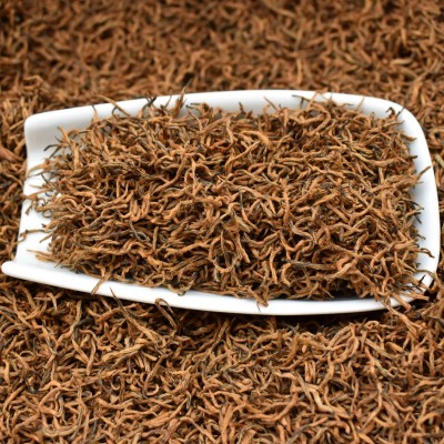 花蜜香春茶金骏眉黄芽桂圆香蜜香红茶500g装芽中芽统芽金骏眉散茶图2
