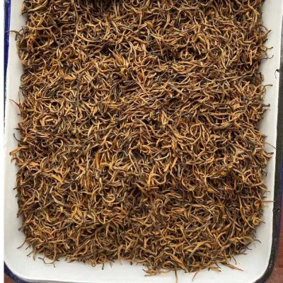 金骏眉全芽蜜香黄芽红茶散装武夷山桐木关浓香型新茶岩茶小种茶叶图3