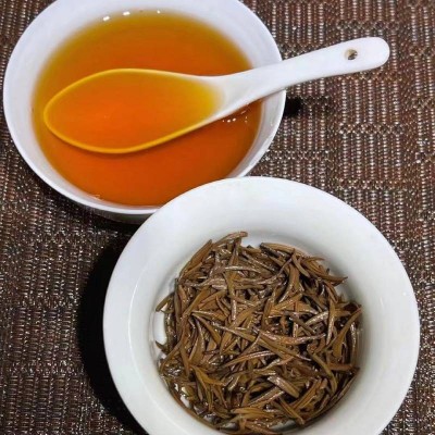 金骏眉全芽蜜香黄芽红茶散装武夷山桐木关浓香型新茶岩茶小种茶叶图5