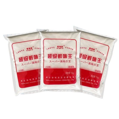 爱味思 超级鲜味王 鸭脖卤制品麻辣烫增鲜粉香料 1000g袋装鲜味王图4