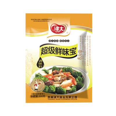 津大厂家批发鲜味宝500g增鲜调料餐饮厨房调味品鲜味素增香提鲜图5