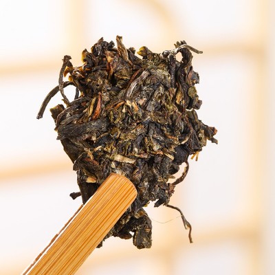 云南茶树王茶厂普洱茶 普洱生茶薄荷塘357g茶叶 普洱生饼 普洱茶2饼图4