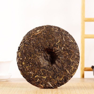 云南茶树王茶厂普洱茶批发 普洱生茶保塘老寨357g普洱茶饼 普洱茶图3