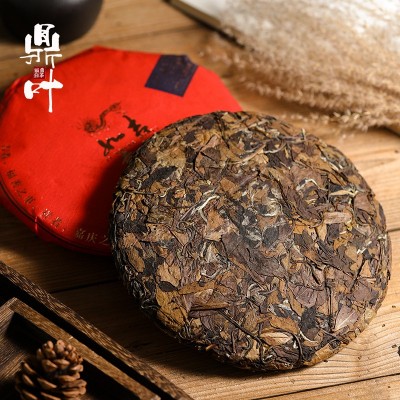 福鼎白茶2012贡眉寿眉白茶饼磻溪高山日晒老白茶中秋礼盒茶叶批发图2