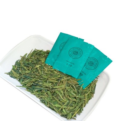 西湖龙井茶叶贴牌定制百家茶农杭州产地货源绿茶叶浓香酒店小袋装图5