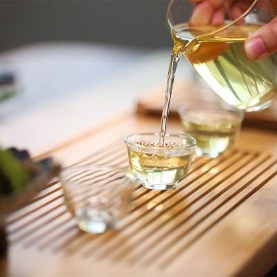 龙井茶牛皮纸包装250g茶叶杭州钱塘产地浓香明前特级龙井批发图4