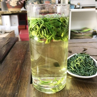 新茶六安瓜片春茶明后高山绿茶六安瓜片散装茶叶 原产地直供图3