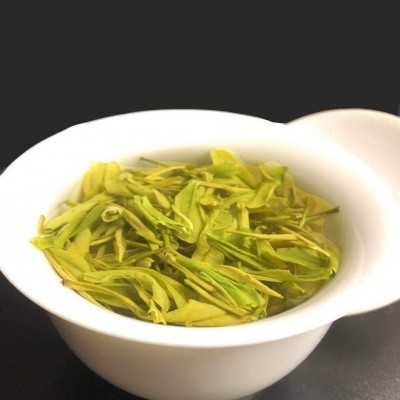 年新茶产地绿茶优质春茶 安吉绿茶白茶袋装高山茶叶散装500克图3
