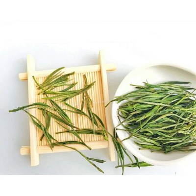 年新茶产地绿茶优质春茶 安吉绿茶白茶袋装高山茶叶散装500克图4