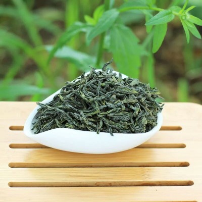 新茶云雾绿茶六安瓜片手工茶 袋装500克 白马寨茶叶图2