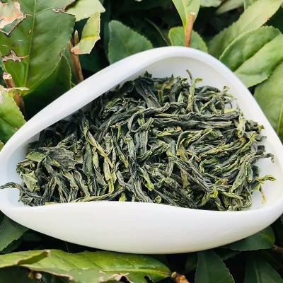 新茶云雾绿茶六安瓜片手工茶 袋装500克 白马寨茶叶图3