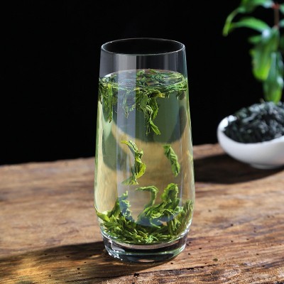 新茶云雾绿茶六安瓜片手工茶 袋装500克 白马寨茶叶图4