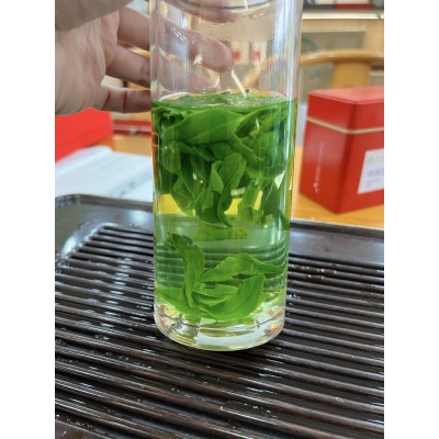 新茶绿茶茶叶六安瓜片茶散装高山茶白马寨厂家直供图3