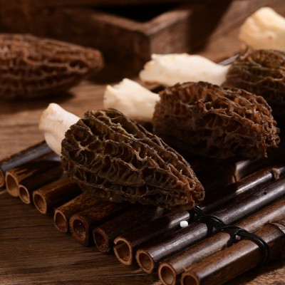 云南特产2023新鲜羊肚菌礼盒包装汤包精品仿野生蘑菇鲜货菌汤煲图2