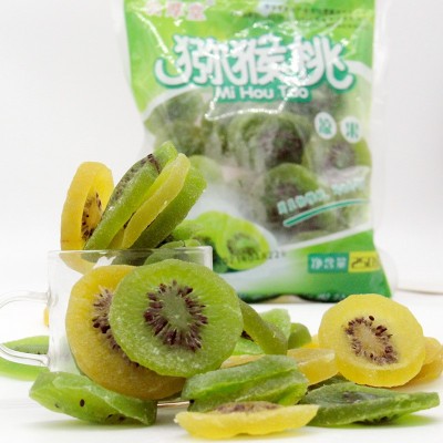 公厚堂猕猴桃干500g 奇异果干蜜饯果干果脯 狝猴桃干厂家现货图3