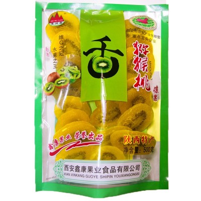 猕猴桃干休闲食品果脯奇异果干果片加工零食蜜饯20斤整箱批发图3