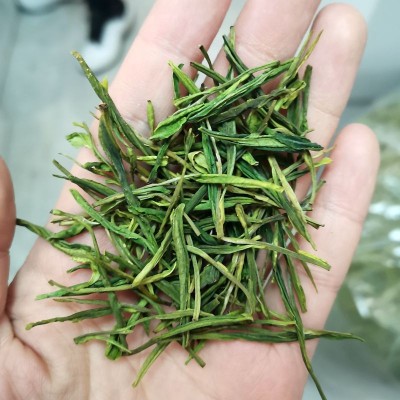 半斤装250克 正宗雨前安吉珍稀白茶春茶新茶 安吉白茶茶厂批发图1