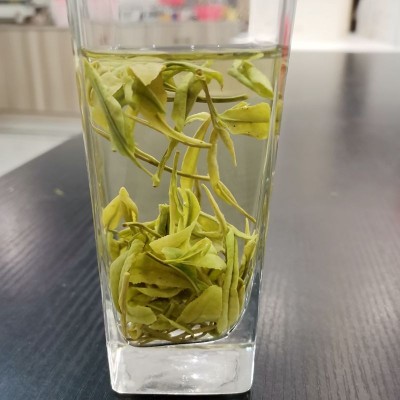 半斤装250克 正宗雨前安吉珍稀白茶春茶新茶 安吉白茶茶厂批发图3