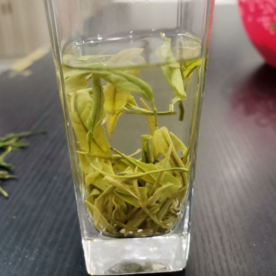半斤装250克 正宗雨前安吉珍稀白茶春茶新茶 安吉白茶茶厂批发图5