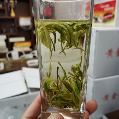 半斤装250克 正宗雨前安吉珍稀白茶春茶新茶 安吉白茶茶厂批发图2