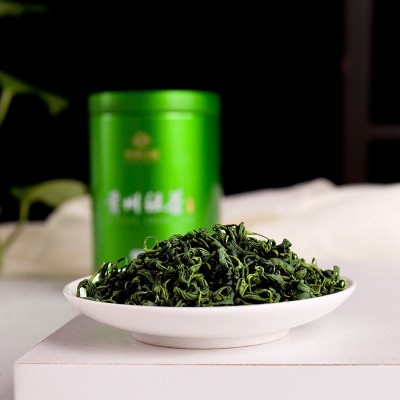 新茶雀舌绿茶贵州春茶绿茶高山云雾浓香型绿茶茶叶罐装50g图3
