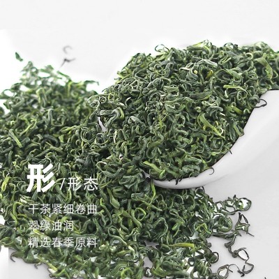 贵州特级绿茶礼盒茶叶贵州毛尖茶叶礼盒遵义湄潭特产绿茶茶叶批发图4