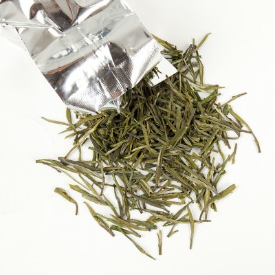 新品阳春白雪绿茶50g 贵州茶叶湄潭翠芽铁罐装小克重绿茶批发图5