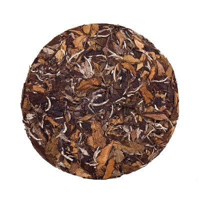贵州老白茶狗年新春纪念茶饼送礼好物茶叶礼盒贵州茶福鼎白茶批发图5