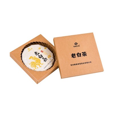 阳春白雪老白茶纪念款鸡年新春老白茶新品贵州茶福鼎白茶357克图4
