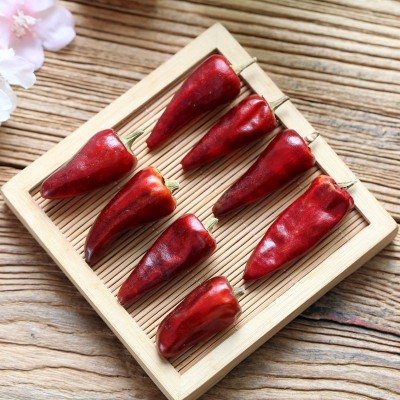贵州特产 子弹头辣椒干辣椒辣椒面 火锅料调味料灯笼椒红油泼辣子2袋图2