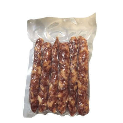 纯肉手工腊肠湖北农家自制非烟熏腊肠真空批发腊肠零售厂家直销图4