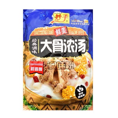 妙手大骨浓汤调味粉908g大骨白汤肉骨汤排骨汤料增鲜增味图5