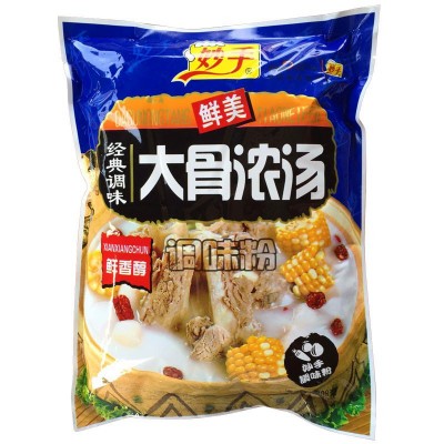 妙手大骨浓汤调味粉908g大骨白汤肉骨汤排骨汤料增鲜增味图3