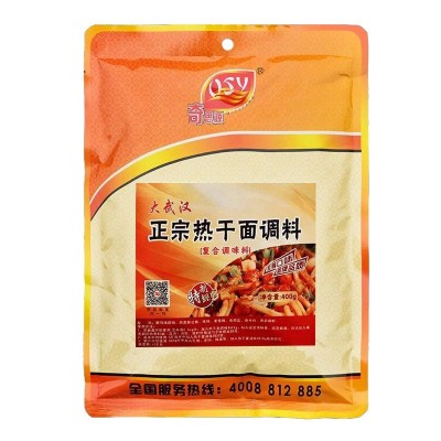 奇思源武汉正宗热干面调料400g芝麻酱热干面调味粉汤面调味料批发图5